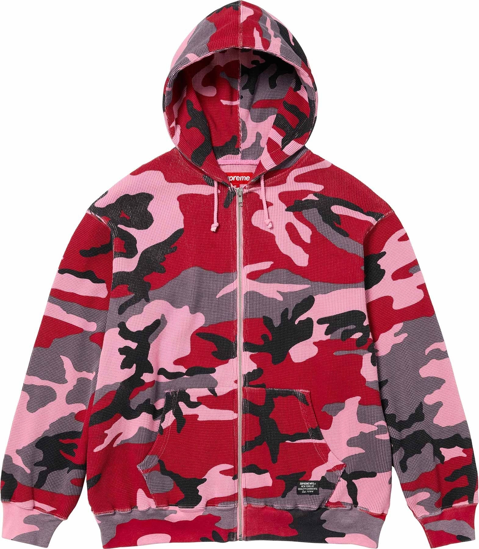 Hooded Zip Up Thermal view 3